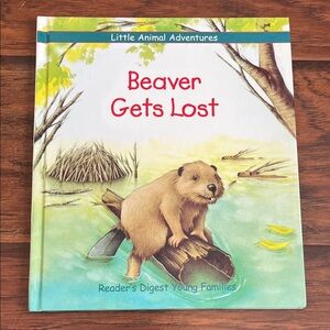 ⭐️⭐️PICK 5 / $20 Beaver Gets Lost - Little Animal Adventures Book